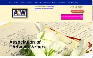 Christianwriters.co.uk Screenshot 2024-07-03 08:17:17