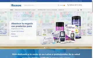 Homehealtheurope.com Screenshot 2024-07-09 17:32:10