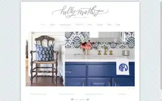 Hollymathisinteriors.com Screenshot 2024-07-03 15:51:20