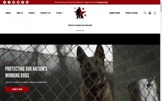 Spikesk9fund.org Screenshot 2024-07-01 08:59:00