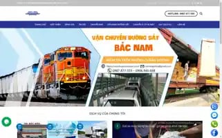 Vanchuyennambac.com Screenshot 2024-06-24 22:52:39