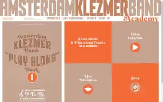 Amsterdamklezmeracademy.com Screenshot 2024-07-03 22:52:54