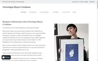 Veroniquebuyercreations.com Screenshot 2024-04-24 05:42:24