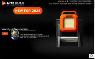 Nitebeams.com Screenshot 2024-06-12 08:16:01