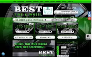 Besttireandwheel.com Screenshot 2024-05-08 18:33:18