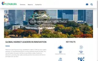 Futamuragroup.com Screenshot 2024-07-01 14:10:32