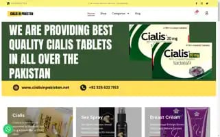 Cialisinpakistan.net Screenshot 2024-05-29 14:01:16