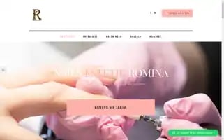 Nailsestetikromina.al Screenshot 2024-06-27 09:56:28