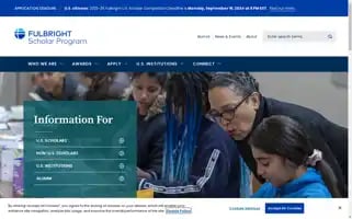 Fulbrightscholars.org Screenshot 2024-07-04 13:54:29
