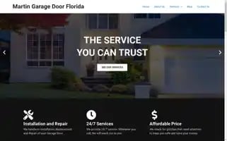 Martindgaragedoorflorida.com Screenshot 2024-05-20 04:42:06