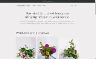 Greenbouquets.shop Screenshot 2024-04-27 11:14:13