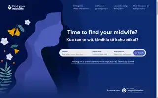 Findyourmidwife.co.nz Screenshot 2024-06-30 19:38:53