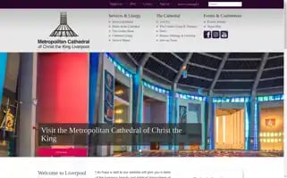 Liverpoolmetrocathedral.org.uk Screenshot 2024-07-08 10:26:03