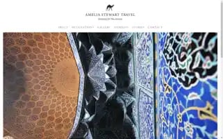 Ameliastewarttravel.com Screenshot 2024-04-16 21:33:59