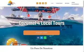 Cozumel4localtours.com Screenshot 2024-04-17 05:46:49