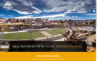 Arvadaeconomicdevelopment.org Screenshot 2024-07-05 02:57:38