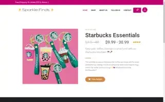 Sparklefinds.com Screenshot 2024-05-26 13:20:19