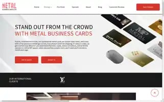 Metalbusinesscards.com Screenshot 2024-05-12 22:26:53