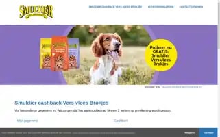 Cashbackversvleesbrokjes.nl Screenshot 2024-07-06 13:11:57