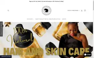 Ebonysbeautyhairandskincare.com Screenshot 2024-04-15 13:11:18