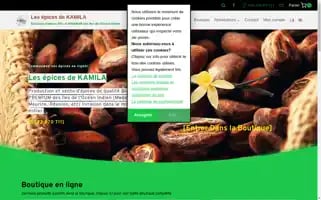 Kamilaspice.com Screenshot 2024-05-26 10:56:30