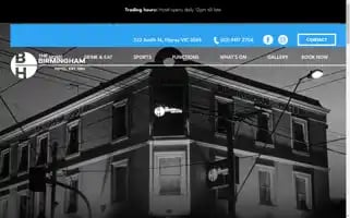 Birminghamhotel.com.au Screenshot 2024-04-23 02:28:00