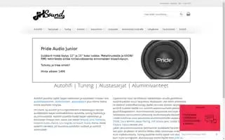 Jh-sound.fi Screenshot 2024-06-14 13:09:56