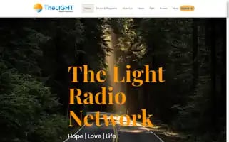Thelightradio.net Screenshot 2024-06-30 19:10:41