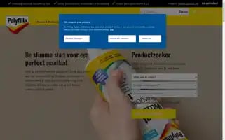 Polyfilla.be Screenshot 2024-07-06 12:42:16
