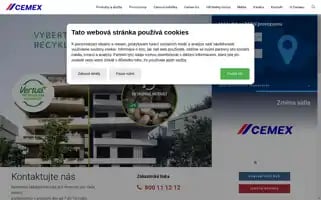 Cemex.cz Screenshot 2024-07-10 06:57:50