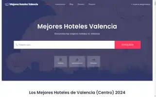 Mejoreshotelesvalencia.com Screenshot 2024-04-23 14:22:07