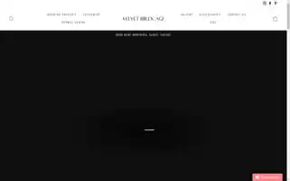 Velvetbirdcage.co.uk Screenshot 2024-05-05 07:05:05