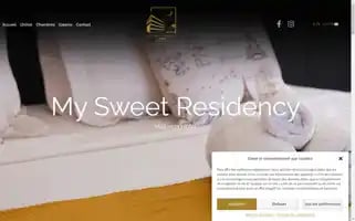 Mysweetresidencyhotel.com Screenshot 2024-04-17 09:50:31