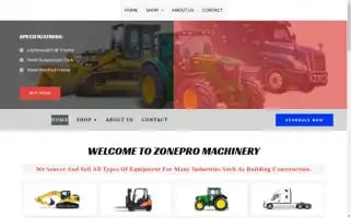 Zonepromachinery.com Screenshot 2024-05-22 16:52:29