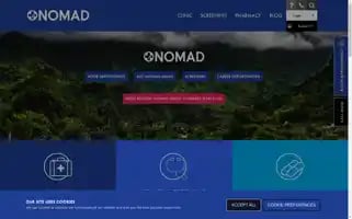 Nomadtravel.co.uk Screenshot 2024-04-26 12:42:45