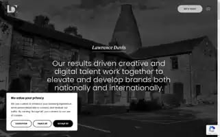 Lawrencedavis.co.uk Screenshot 2024-07-01 23:55:29