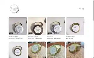 Riverviewcandlecompany.com Screenshot 2024-05-03 09:03:41