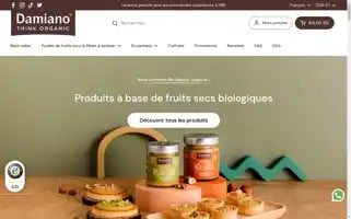 Damianorganic.fr Screenshot 2024-04-27 09:28:39