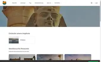 Pharao-travel.com Screenshot 2024-04-19 12:54:26
