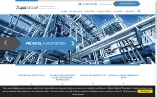 Aquaglobal.cz Screenshot 2024-07-04 03:17:46