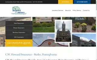 Howardinsurance.com Screenshot 2024-07-02 03:09:52