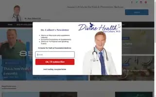 Drcolbert.com Screenshot 2024-05-09 11:33:03