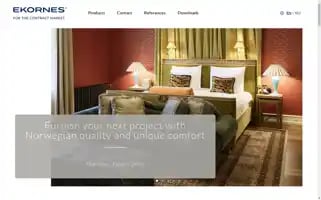 Ekornes-contract.com Screenshot 2024-07-06 23:57:58