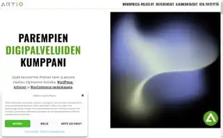 Artio.fi Screenshot 2024-06-28 06:47:50