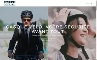 Casquecycle.com Screenshot 2024-05-27 16:56:18