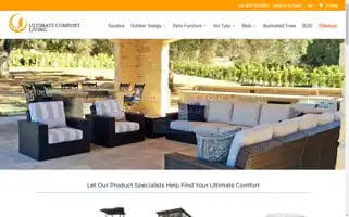 Ultimatecomfortliving.com Screenshot 2024-05-16 22:37:32