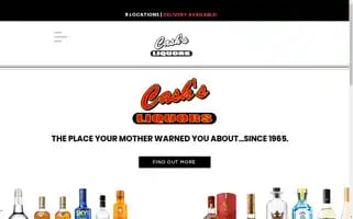 Cashsliquors.com Screenshot 2024-05-15 16:48:22