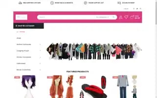 Procosplaysdhop.shop Screenshot 2024-05-27 05:22:06