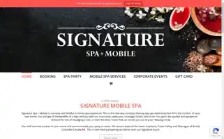 Signaturemobilespa.com Screenshot 2024-05-13 22:37:26