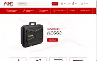 Xraytienda.cl Screenshot 2024-05-21 23:00:21